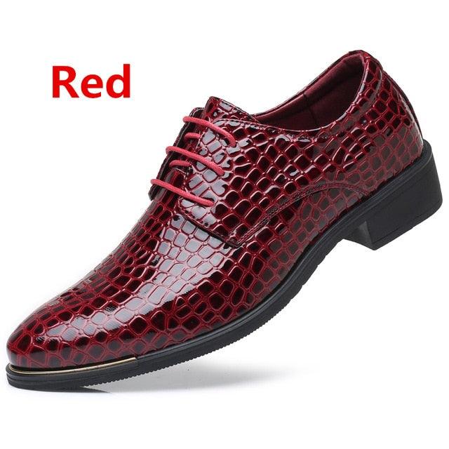 Great Stone Pattern Men's Formal Shoes -Dress Shoes - Men Business Shoes (MSF2)(F14)