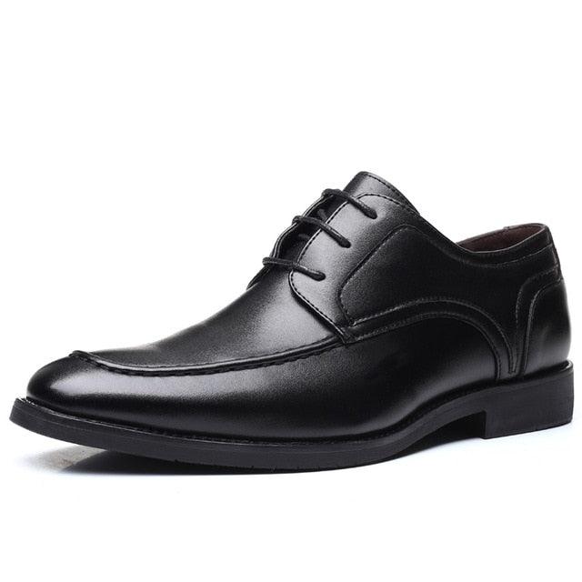 Stylish British Men's Oxford Dress Shoes - Men's Casual Business Wedding Suit Shoes (D14)(MSF2)(MSC4)(MSC1)