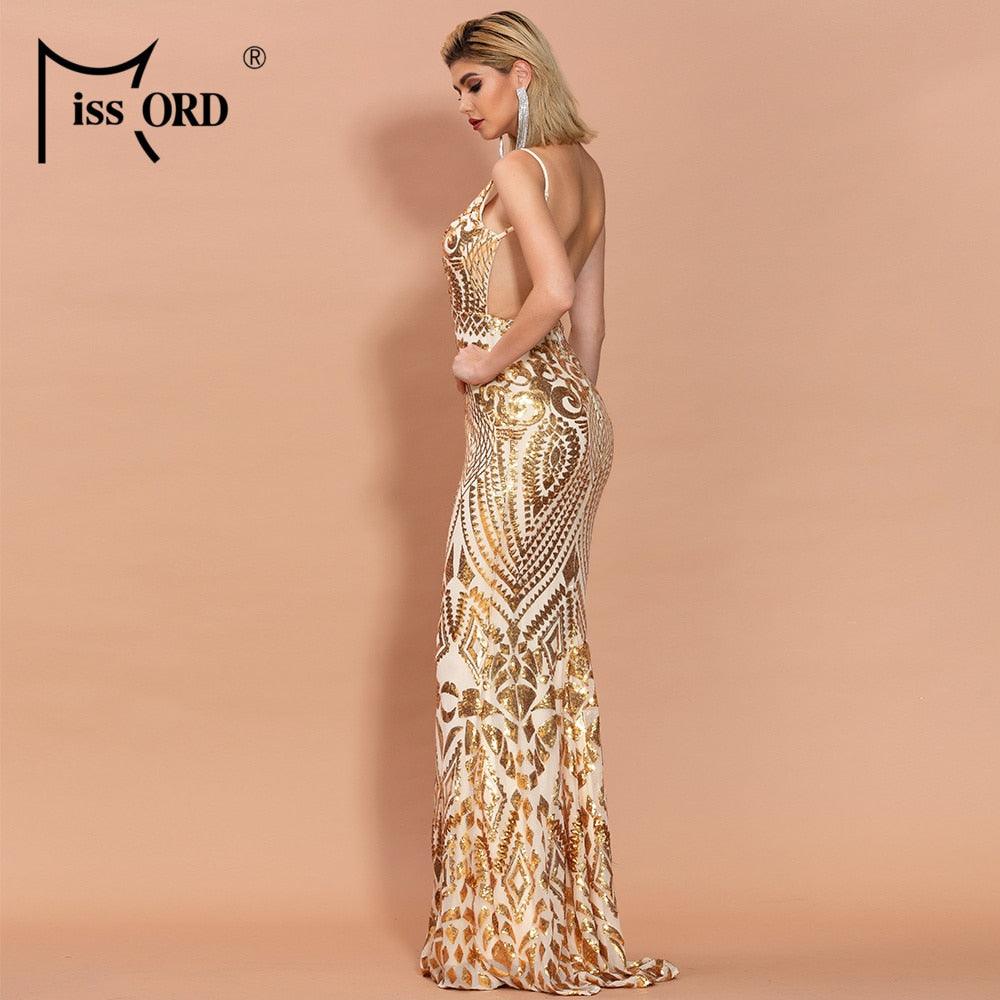 Trending Women Sexy Off Shoulder Dress - Female Backless Maxi Elegant Party Reflective Dress (WSO4)(WSO3)(WSO5)(F18)