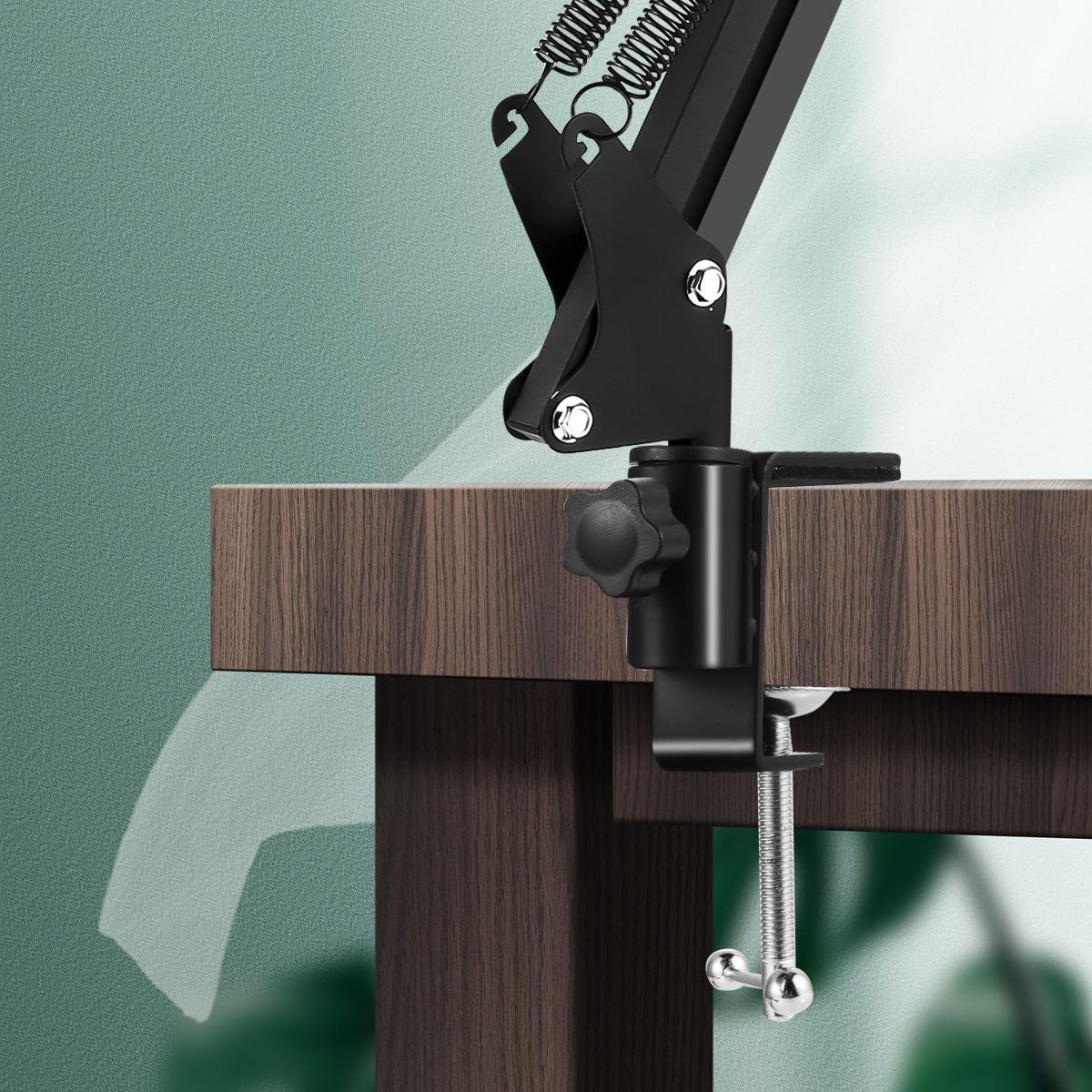 Mobile Lazy Bracket Cellphone Tablet Mount Holder Stand Adjustable Long Arms For IPhone 12-18cm Wide Mobile Phone Tablets Stand (TLC2)(1U47)(RS)(1U50)