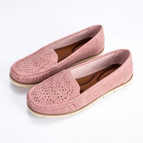 New Arrival Women's Flat Shoes - Female Outdoor Casual Walking Shoes (3U40)