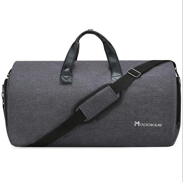 Great Travel Bag With Shoulder Strap Duffel Bag - Carry on Hanging Suitcase Clothing Business Bags (1U78)(LT3)