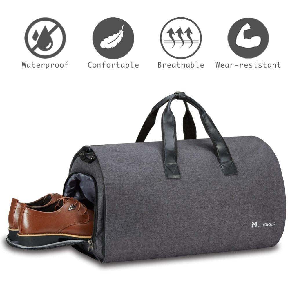 New Travel Bag - Shoulder Strap Duffel Bag - Business Fashion Carry on Hanging Clothing (1U78)(1U79)(LT3)