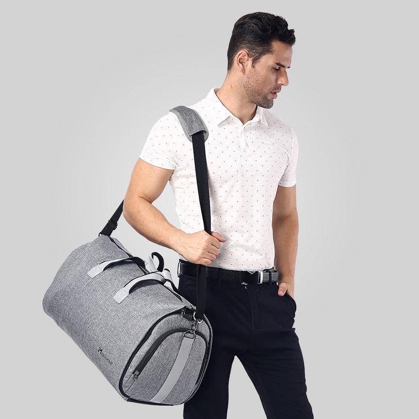 New Travel Bag - Shoulder Strap Duffel Bag - Business Fashion Carry on Hanging Clothing (1U78)(1U79)(LT3)