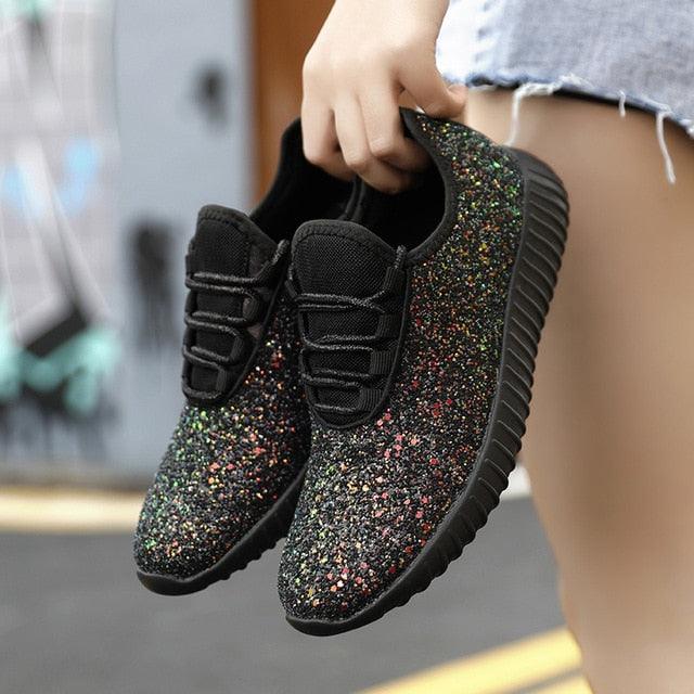 Fashion Trending Woman Sneakers - Autumn Casual Flats Sneakers (D41)(BWS7)(CD)(WO4)