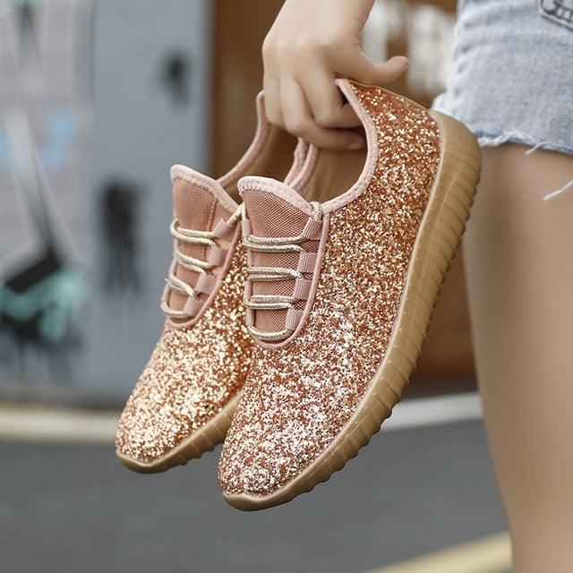 Fashion Trending Woman Sneakers - Autumn Casual Flats Sneakers (D41)(BWS7)(CD)(WO4)
