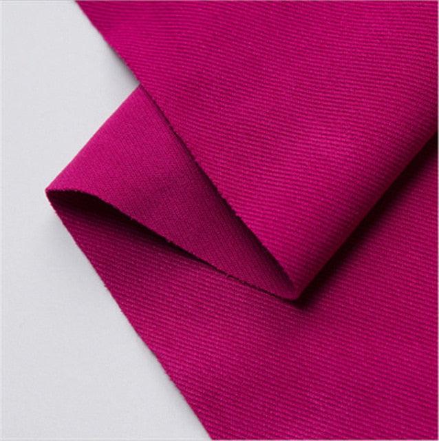 Plus Size Women's Pencil Pants - Women Spring Office Work Suit Pants - High Waist Breathable Cotton Trousers (BP)