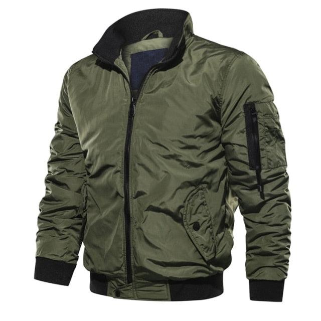 Great New Men's Jackets Autumn Winter Military Coats Fashion Army Casual Outerwear (TM3)(TM4)(CC1)(2U100)(TG2)