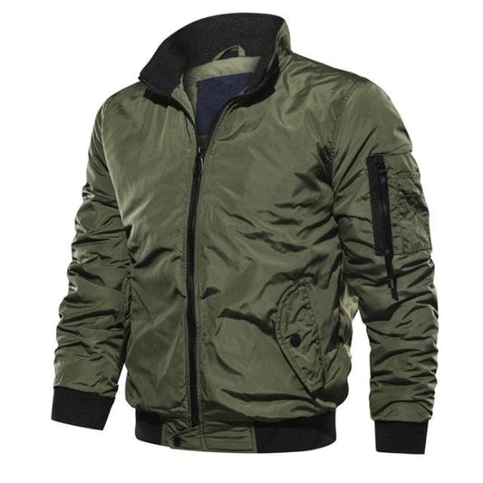 Great New Men's Jackets Autumn Winter Military Coats Fashion Army Casual Outerwear (TM3)(TM4)(CC1)(2U100)(TG2)