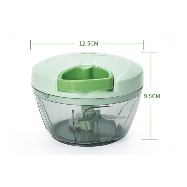 Multi-Functional Food Processor Garlic Puller Hand-Operated Creativity Household Kitchen Appliances (D61)(AK3)