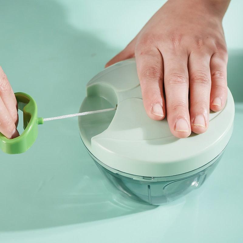 Multi-Functional Food Processor Garlic Puller Hand-Operated Creativity Household Kitchen Appliances (D61)(AK3)