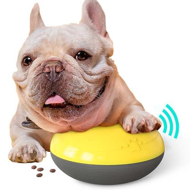 Multifunction Dog Iq Treat Squeaky Toy Flying Discs Dog Interactive Toys - Games Chew Training Toy (3W3)(1W3)(F73)