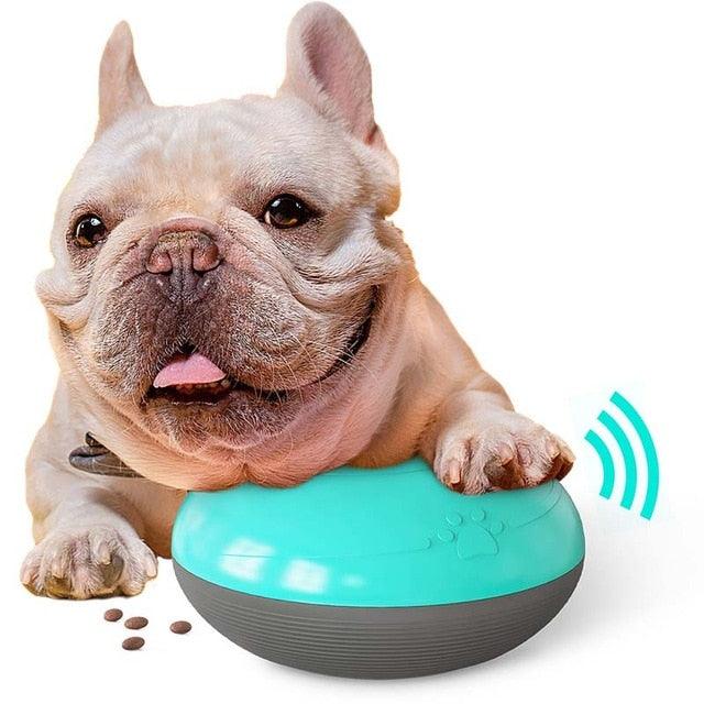 Multifunction Dog Iq Treat Squeaky Toy Flying Discs Dog Interactive Toys - Games Chew Training Toy (3W3)(1W3)(F73)
