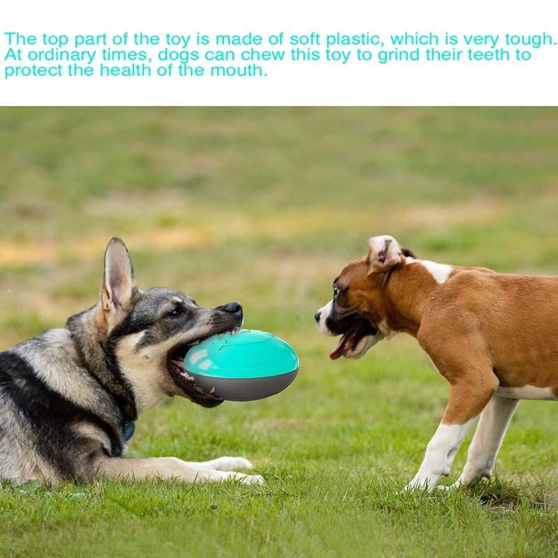 Multifunction Dog Iq Treat Squeaky Toy Flying Discs Dog Interactive Toys - Games Chew Training Toy (3W3)(1W3)(F73)