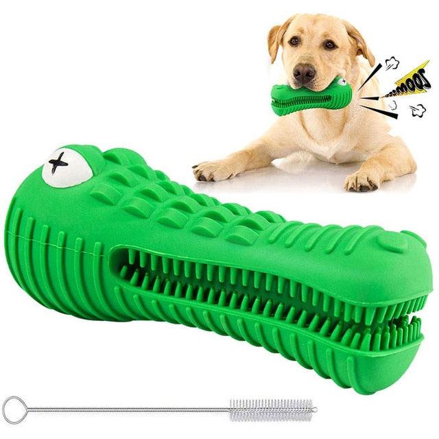 Multifunction Dog Toy - Durable Teeth Cleaning Dog Molar Toothbrush For Aggressive Chewers - Pet Toys (1U73)