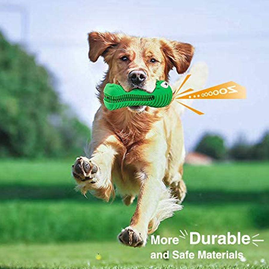Multifunction Dog Toy - Durable Teeth Cleaning Dog Molar Toothbrush For Aggressive Chewers - Pet Toys (1U73)