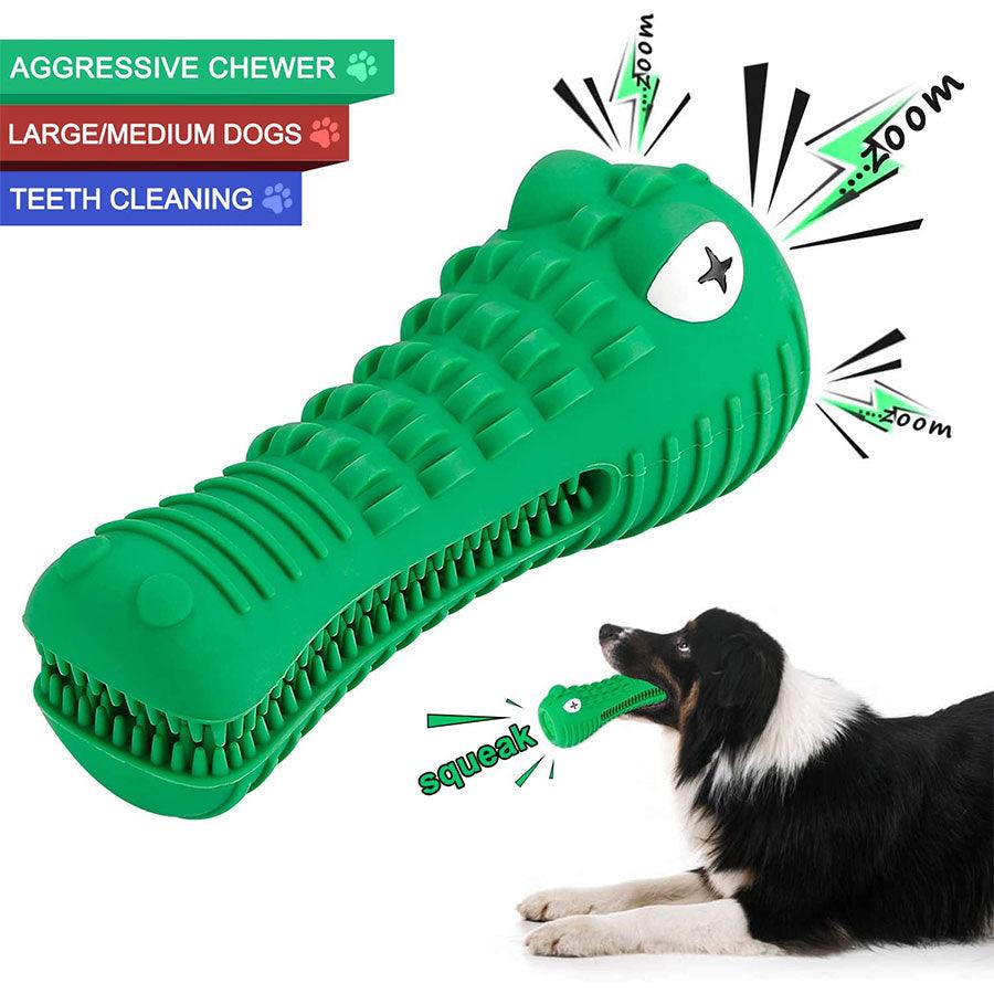 Multifunction Dog Toy - Durable Teeth Cleaning Dog Molar Toothbrush For Aggressive Chewers - Pet Toys (1U73)