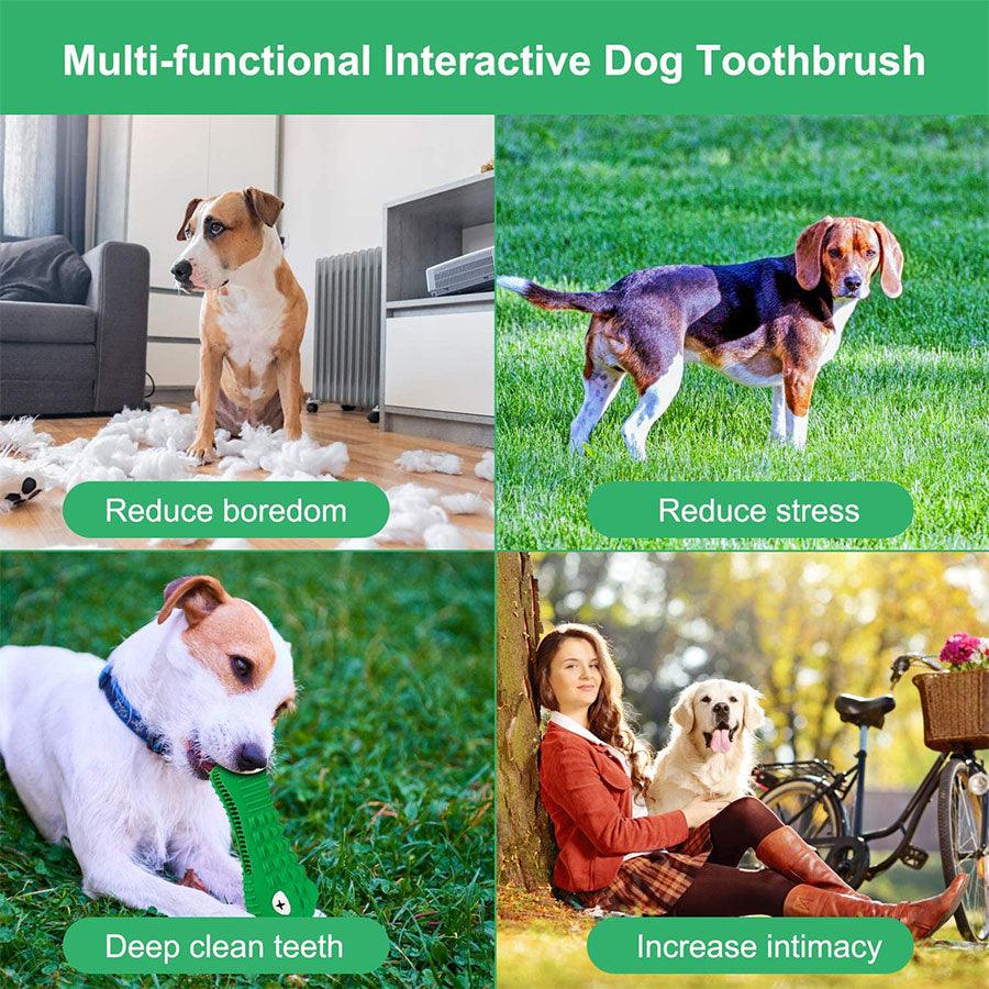 Multifunction Dog Toy - Durable Teeth Cleaning Dog Molar Toothbrush For Aggressive Chewers - Pet Toys (1U73)