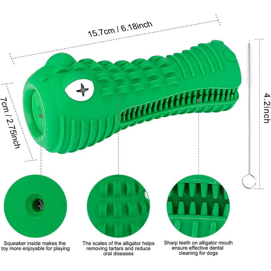 Multifunction Dog Toy - Durable Teeth Cleaning Dog Molar Toothbrush For Aggressive Chewers - Pet Toys (1U73)