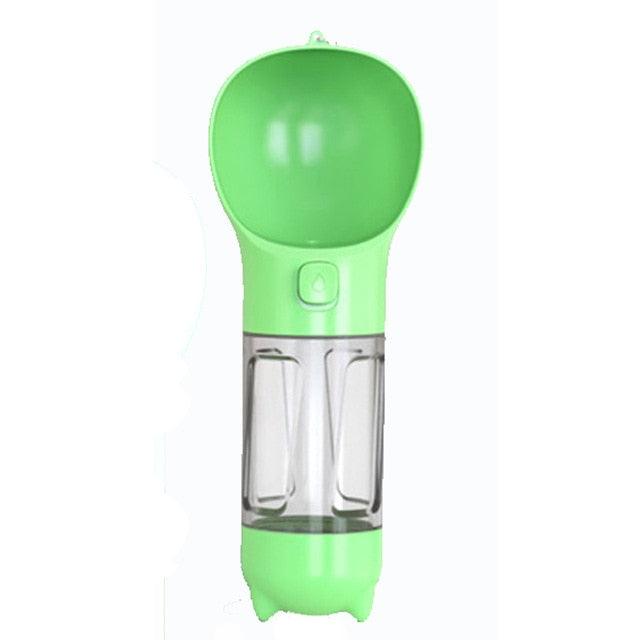 Multifunction Pet Dog Water Bottle For Cat Dogs Travel Puppy Drinking Bowl Outdoor Pet Water Dispenser Feeder Pet Product (6W1)(8W1)(F71)
