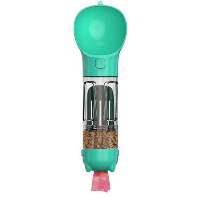 Multifunction Pet Dog Water Bottle For Cat Dogs Travel Puppy Drinking Bowl Outdoor Pet Water Dispenser Feeder Pet Product (6W1)(8W1)(F71)