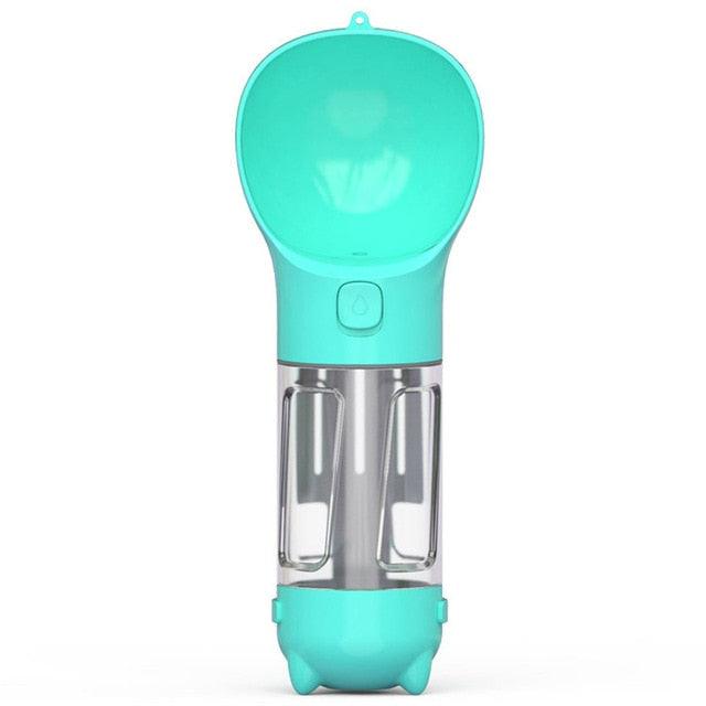 Multifunction Pet Dog Water Bottle For Cat Dogs Travel Puppy Drinking Bowl Outdoor Pet Water Dispenser Feeder Pet Product (6W1)(8W1)(F71)