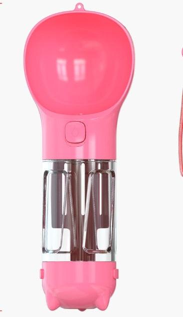 Multifunction Pet Dog Water Bottle For Cat Dogs Travel Puppy Drinking Bowl Outdoor Pet Water Dispenser Feeder Pet Product (6W1)(8W1)(F71)