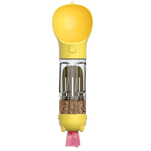 Multifunction Pet Dog Water Bottle For Cat Dogs Travel Puppy Drinking Bowl Outdoor Pet Water Dispenser Feeder Pet Product (6W1)(8W1)(F71)