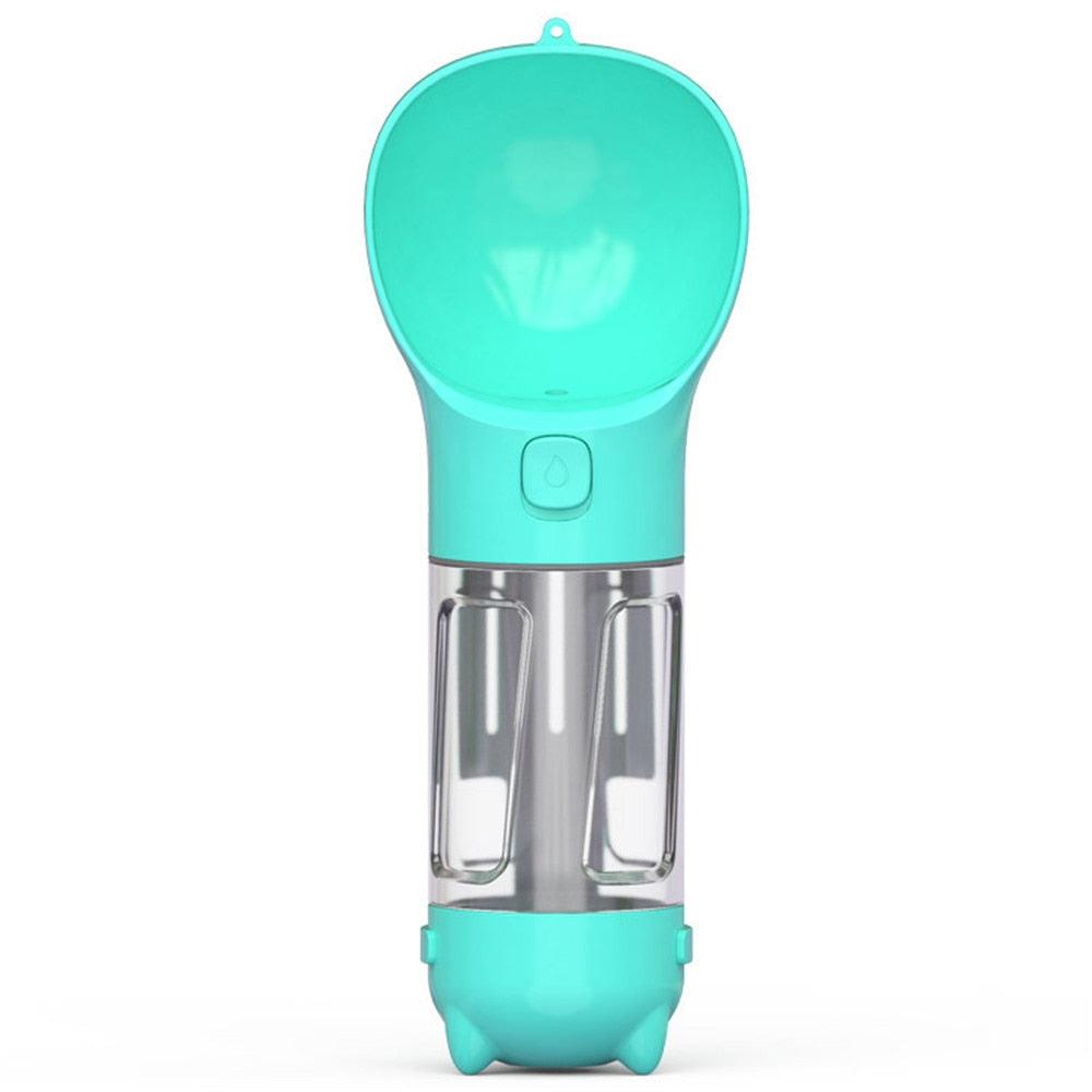 Multifunction Pet Dog Water Bottle For Cat Dogs Travel Puppy Drinking Bowl Outdoor Pet Water Dispenser Feeder Pet Product (6W1)(8W1)(F71)