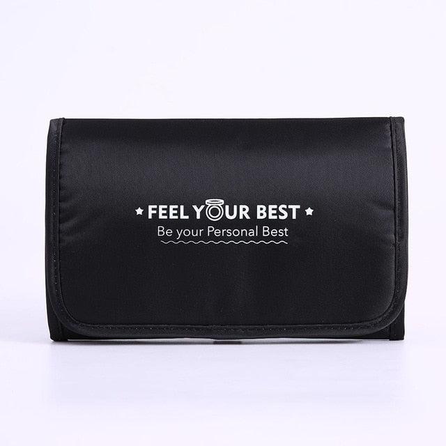 Multifunction Travel Cosmetic Bag - Women Makeup Bags - Cosmetics Female Storage Make Up Case (D79)(LT5)