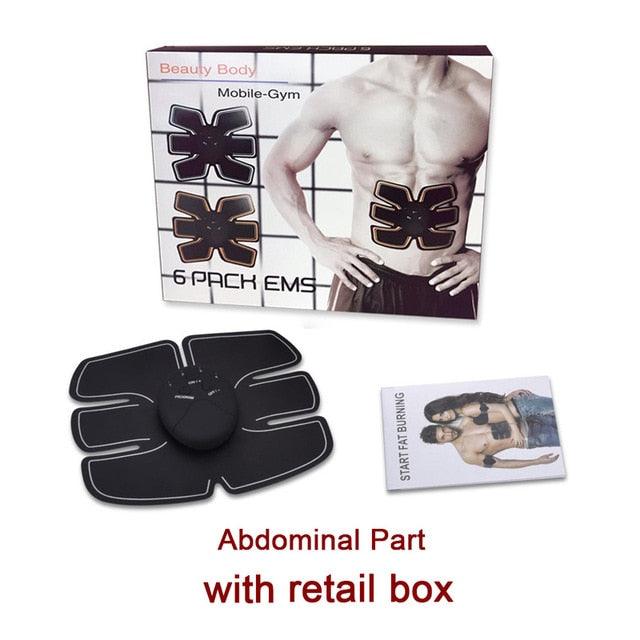 Muscle Training Body Slimming Device Wireless EMS Belt Gym Professional Home Fitness Abdominal Beauty Gear (FH)(1U80)