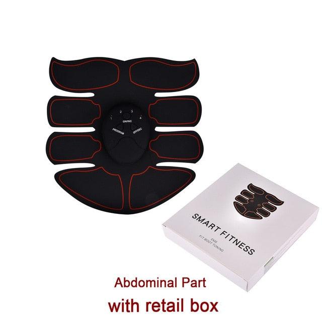 Muscle Training Body Slimming Device Wireless EMS Belt Gym Professional Home Fitness Abdominal Beauty Gear (FH)(1U80)