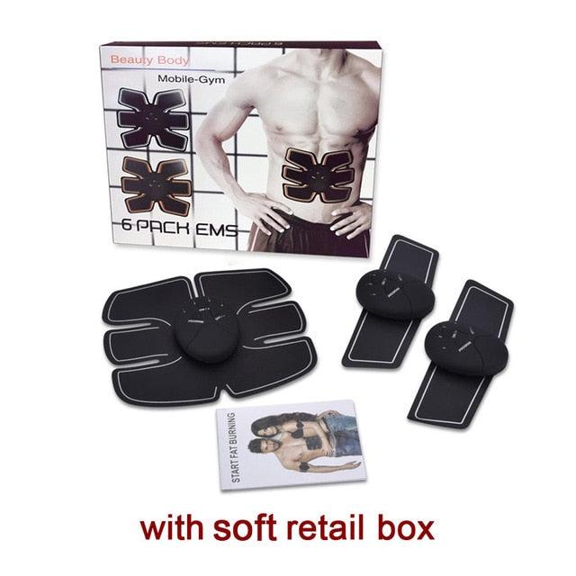Muscle Training Body Slimming Device Wireless EMS Belt Gym Professional Home Fitness Abdominal Beauty Gear (FH)(1U80)