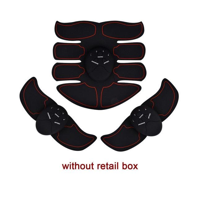Muscle Training Body Slimming Device Wireless EMS Belt Gym Professional Home Fitness Abdominal Beauty Gear (FH)(1U80)