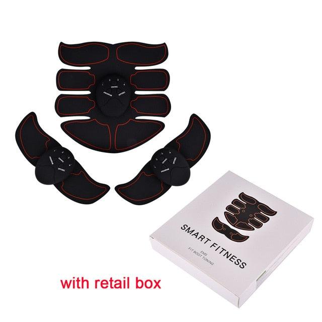 Muscle Training Body Slimming Device Wireless EMS Belt Gym Professional Home Fitness Abdominal Beauty Gear (FH)(1U80)