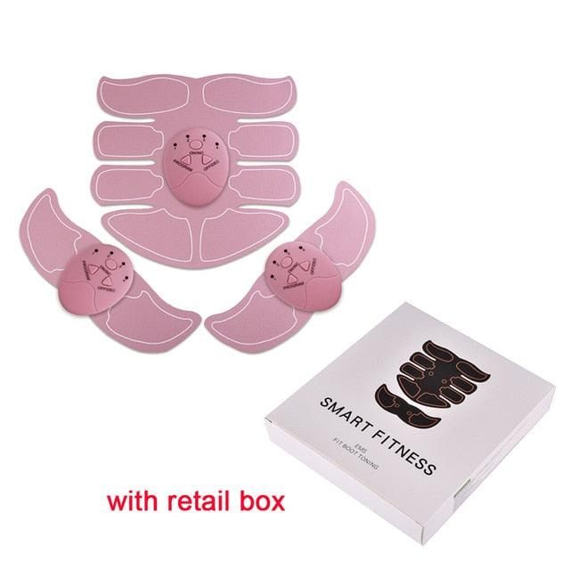 Muscle Training Body Slimming Device Wireless EMS Belt Gym Professional Home Fitness Abdominal Beauty Gear (FH)(1U80)