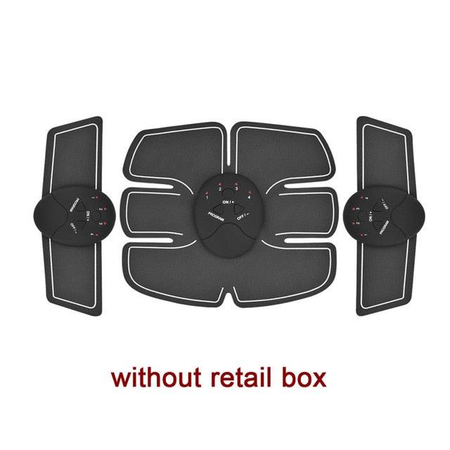 Muscle Training Body Slimming Device Wireless EMS Belt Gym Professional Home Fitness Abdominal Beauty Gear (FH)(1U80)