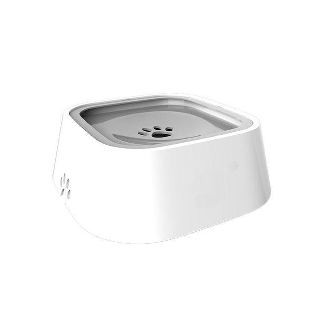 Dog Water Bowl Dispenser Vehicle Carried Floating Bowl - Travel Anti-Slip Slow Water Feeder (6W1)(F71)