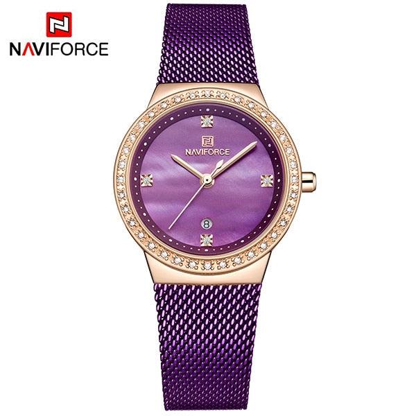 New Women Luxury Watch - Simple Quartz Lady Waterproof Wristwatch (9WH3)(9WH1)