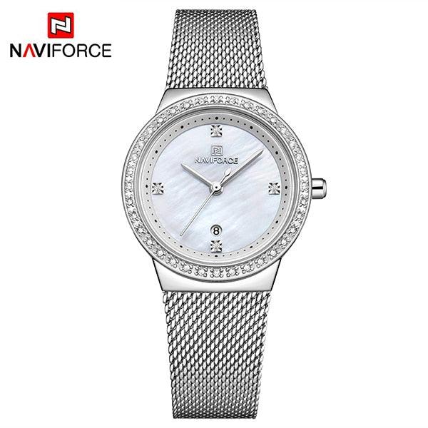 New Women Luxury Watch - Simple Quartz Lady Waterproof Wristwatch (9WH3)(9WH1)