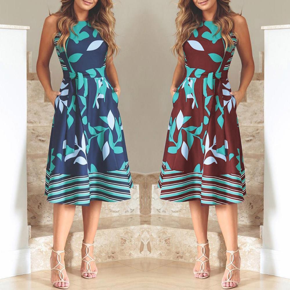 Amazing Spring Summer Dress - Women Casual
