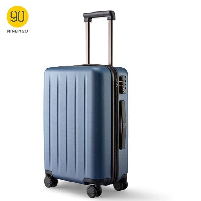 Great 20 Inch Colorful Rolling Luggage - Lightweight Carry on Spinner Wheel Travel Luggage (D78)(LT1)(LT2)
