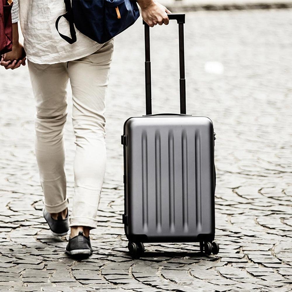 Great 20 Inch Colorful Rolling Luggage - Lightweight Carry on Spinner Wheel Travel Luggage (D78)(LT1)(LT2)