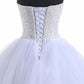 Gorgeous Princess Marriage Ball Gown - White/Ivory Wedding Dresses - Luxury Bride Dress (WSO1)