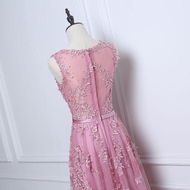 Great Beading Sexy Long Evening Dresses - Bride Banquet Elegant Floor length Dress (WSO2)(WSO3)(WSO5)