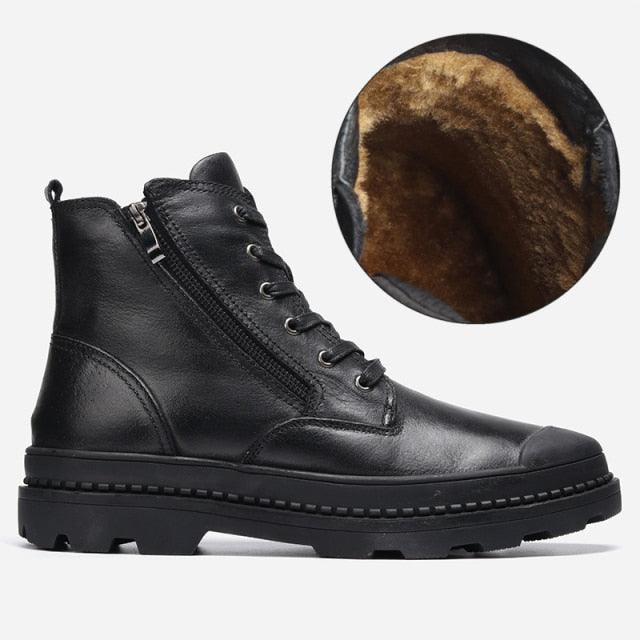 Trending Natural Cow Leather Men Boots Winter Handmade Retro Men Boots Genuine Leather Men Winter Shoes (MSB1)(MSF6)(F13)(1U13)(1U16)(MSB4)