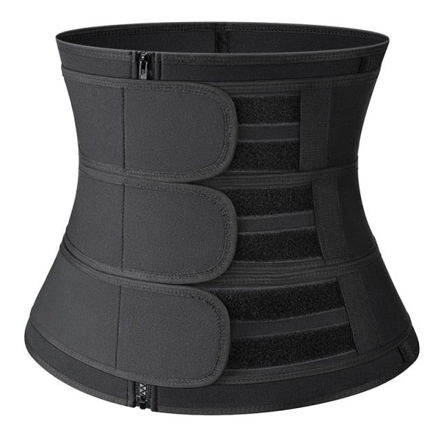 Sweat Waist Trainer Body Shaper Tummy Corset Slimming Belt Shapewear Weight Loss Belly Band Sports Girdles Workout Belt(FH)(FHW1)(1U31)(1U24)