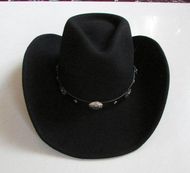 New 100% Woolen Cap Men's Waterproof Wrinkle-free Equestrian Hat (MA3)