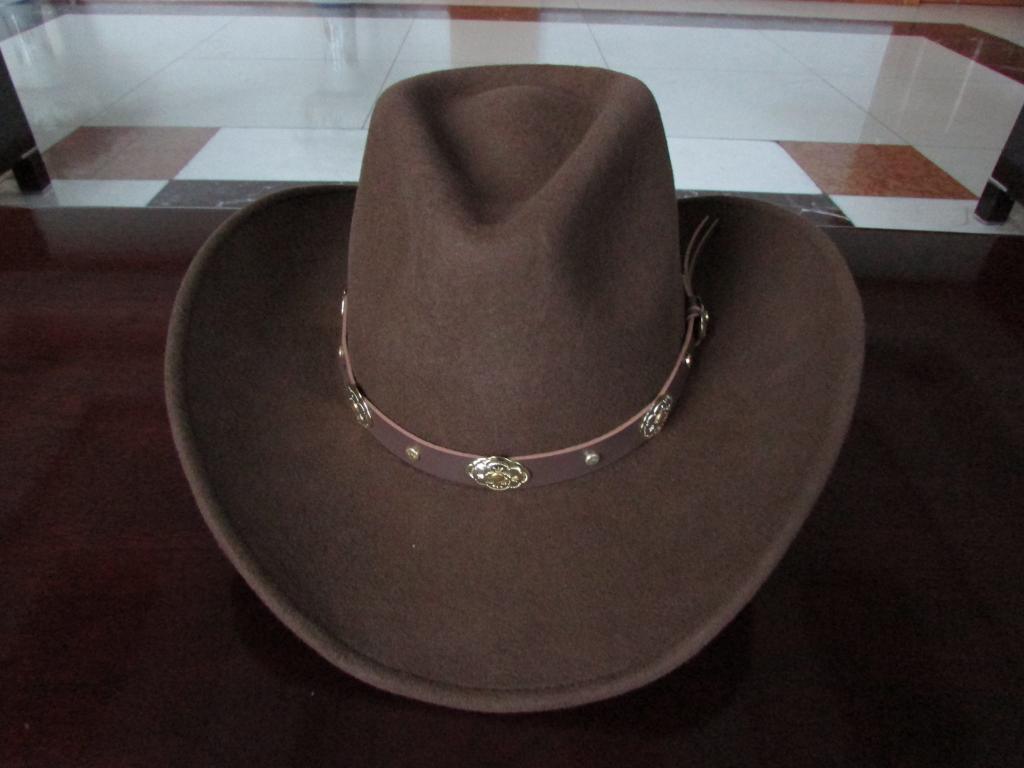 New 100% Woolen Cap Men's Waterproof Wrinkle-free Equestrian Hat (MA3)
