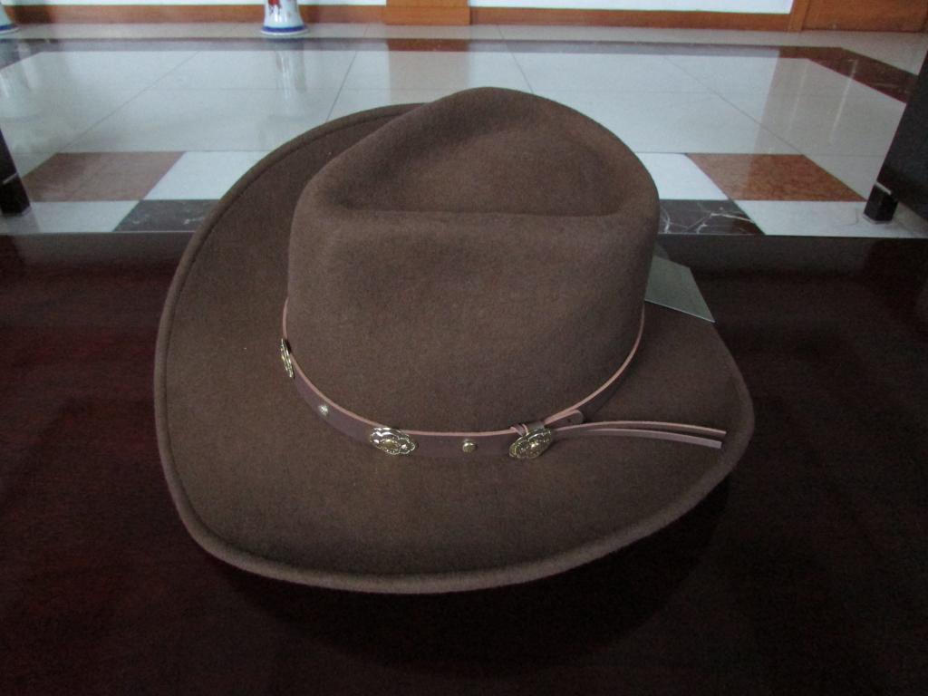 New 100% Woolen Cap Men's Waterproof Wrinkle-free Equestrian Hat (MA3)